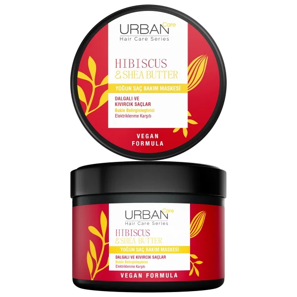 Urban Care Hibiscus & Shea Butter Yoğun Saç Bakım Maskesi 230 Ml - Görsel 3