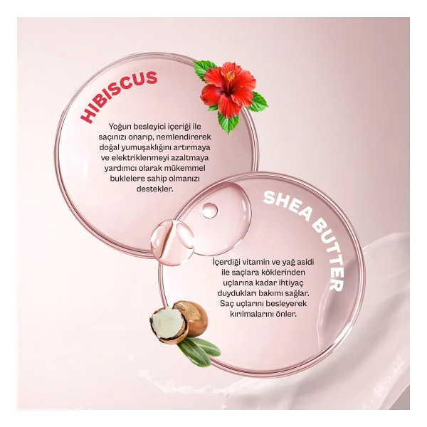 Urban Care Hibiscus & Shea Butter Yoğun Saç Bakım Maskesi 230 Ml - Görsel 4