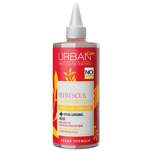 Urban Care Twisted Curls Hibiscus & Shea Butter 340 Ml Sülfatsız Şampuan - Görsel 2