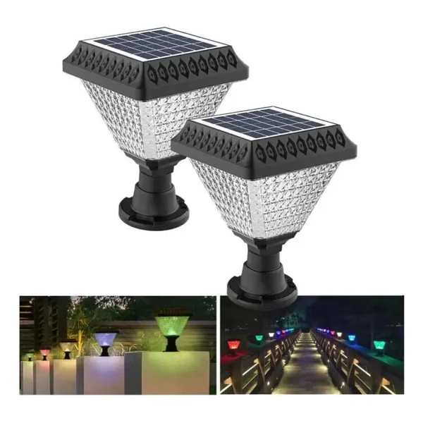 Forlife 50 Watt Solar Set/baba Duvar Üstü Dekoratif Armatür - Görsel 5