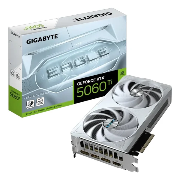 Gigabyte RTX 5060 Tı Eagle Oc Ice 8g Gv-N506teagleoc Ice-8gd 128 Bit Gddr7 8 GB Ekran Kartı - Görsel 5