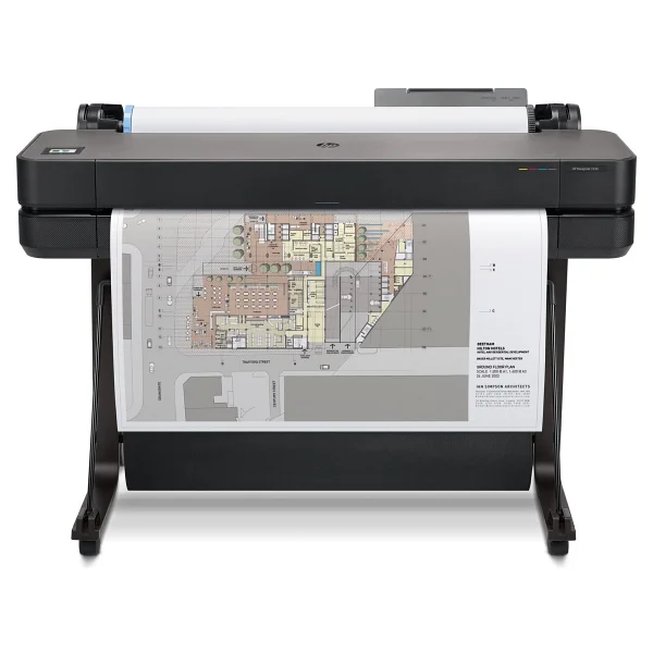Hp Designjet T630 5hb11d 2025 Edition 36" Mürekkep Püskürtmeli Çizici - Görsel 6