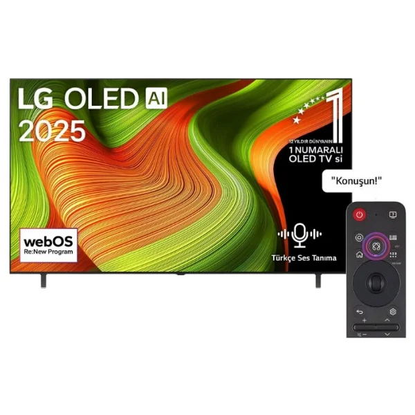 Lg Oled77b56la 4K Ultra HD 77'' 195 Ekran Uydu Alıcılı Webos Smart OLED TV - Görsel 9