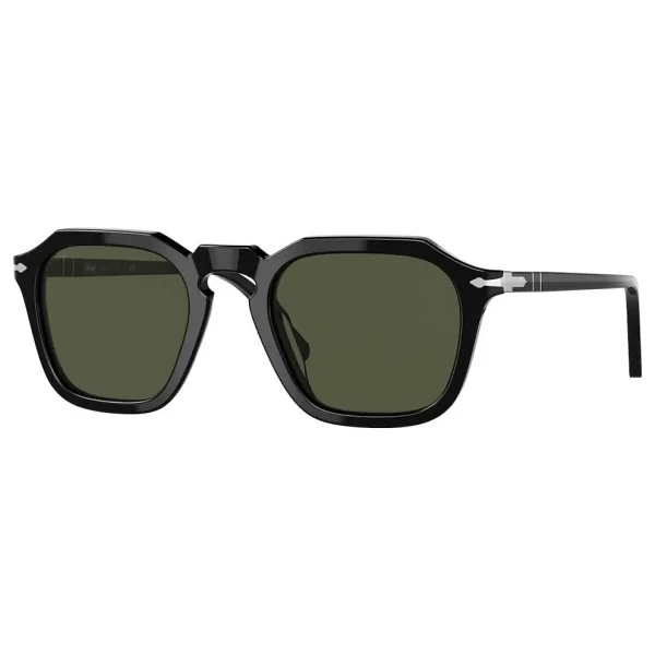 Persol Po3292s 95/31 Black-Green Güneş Gözlüğü - Görsel 2