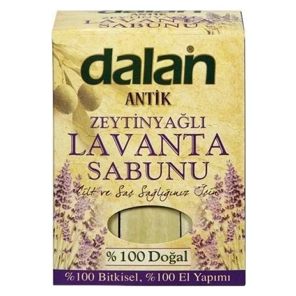 Dalan Antik Lavantalı Zeytinyağlı 6x150 Gr 6 Adet Sabun - Görsel 2