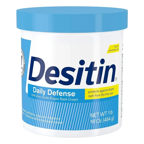 Desitin Rapid Relief Cream Kavanoz Pişik Kremi 454 gr - Görsel 6