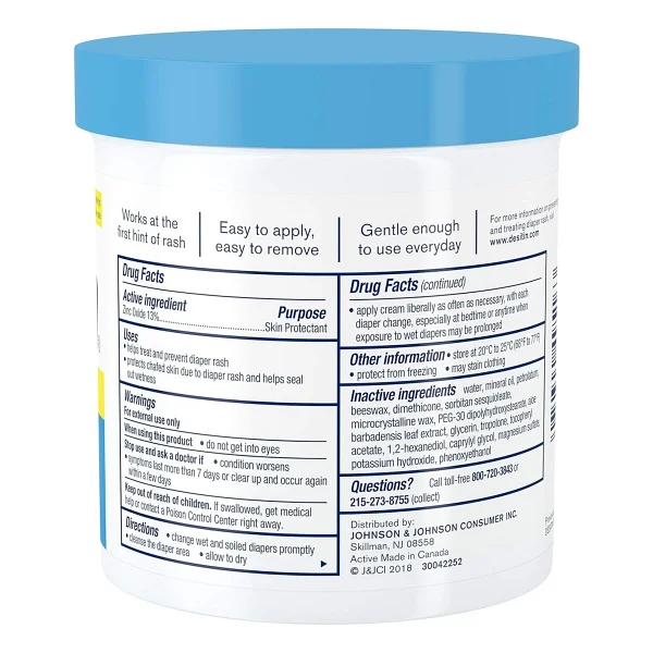 Desitin Rapid Relief Cream Kavanoz Pişik Kremi 454 gr - Görsel 2
