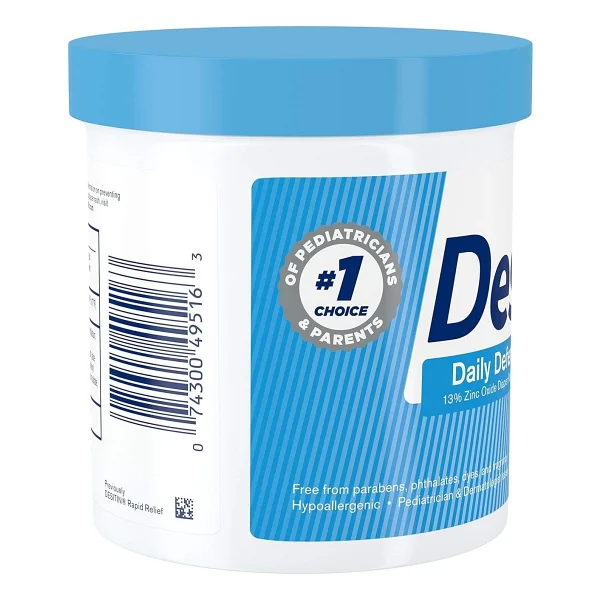 Desitin Rapid Relief Cream Kavanoz Pişik Kremi 454 gr - Görsel 4