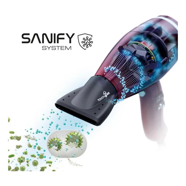 Valera Swiss Nano 6300 Light 2000 W Siyah Iyonizerli Saç Kurutma Makinesi - Görsel 2