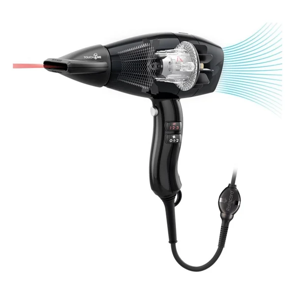Valera Swiss Nano 6300 Light 2000 W Siyah Iyonizerli Saç Kurutma Makinesi - Görsel 3