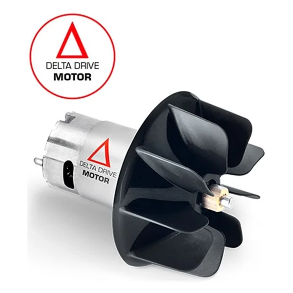 Valera Swiss Nano 6300 Light 2000 W Siyah Iyonizerli Saç Kurutma Makinesi - Görsel 5