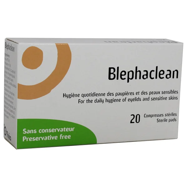 Blephaclean Steril 20'li Göz Temizleme Mendili - Görsel 4
