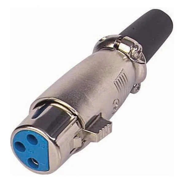Canon Xlr Dişi Jack Fiş - Görsel 2