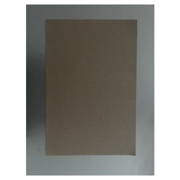 8'li Yıkanabilir File Kumaş Amerikan Servis - 30 X 45 Cm - Kahve - Görsel 2
