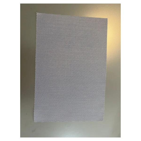 8'li Yıkanabilir File Kumaş Amerikan Servis - 30 X 45 Cm - Kahve - Görsel 4