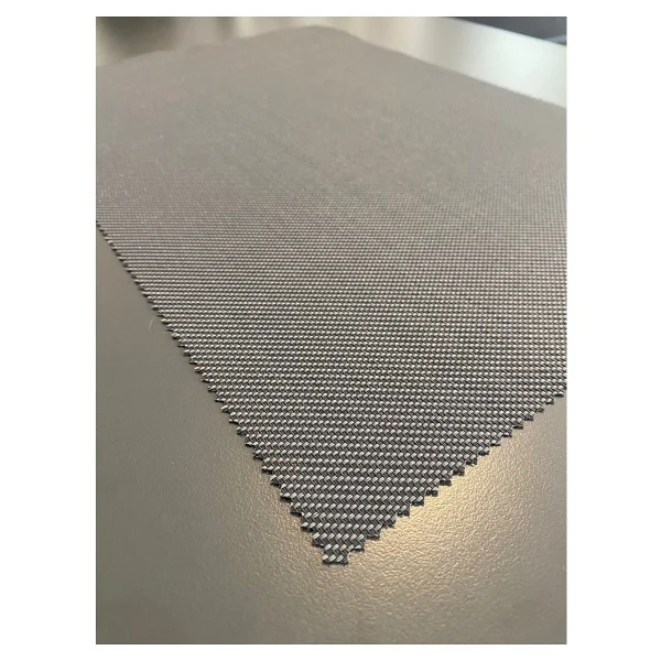 8'li Yıkanabilir File Kumaş Amerikan Servis - 30 X 45 Cm - Kahve - Görsel 8