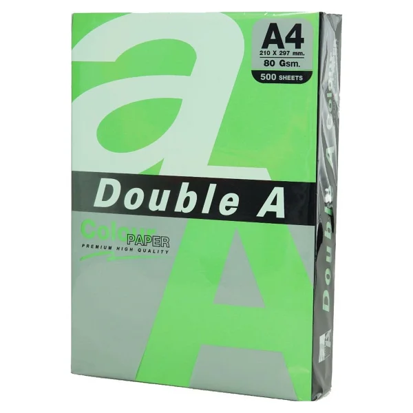 Double A A4 80 Gr 500 Yaprak Pastel Fotokopi Kağıdı - Görsel 2
