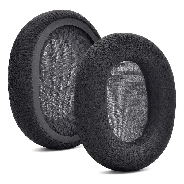 Steelseries Arctis 1/3/5/7/9 Uyumlu Kulak Pedi,Yastık Steelseries Arctis 1/3/5/7p+/7p/7x+/9x/Pro/Prime Kulaklık Sungeri, Yastığı Yalıtım Köpük Ped Minder - Siyah - Mavi - Görsel 7