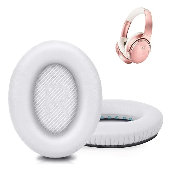 Bose Quietcomfort 2 Qc25 Ae2 Qc2 Qc15 Ae2ı Ae2w Qc35 Qc35 Ii Soundtrue Soundlink Uyumlu Kulaklık Süngeri Pedi Yastığı Yastık Ped Minder - Beyaz - Görsel 8