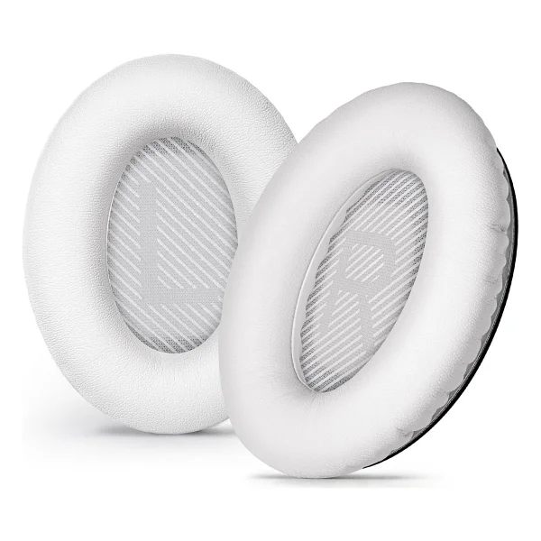 Bose Quietcomfort 2 Qc25 Ae2 Qc2 Qc15 Ae2ı Ae2w Qc35 Qc35 Ii Soundtrue Soundlink Uyumlu Kulaklık Süngeri Pedi Yastığı Yastık Ped Minder - Beyaz - Görsel 2