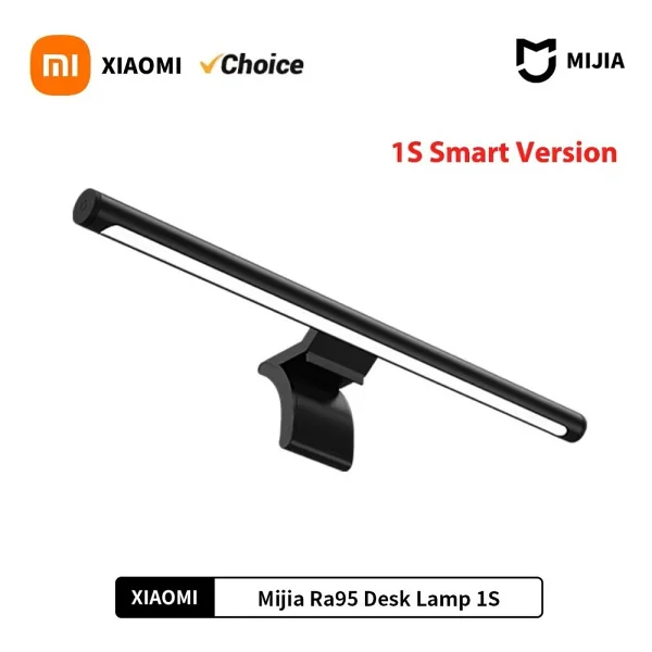 Xiaomi Mijia 1s Bilgisayar Monitörü Işık Çubuğu Kablosuz Kumanda Ayarlanabilir Lümen Mjgjdo2yl - Görsel 5