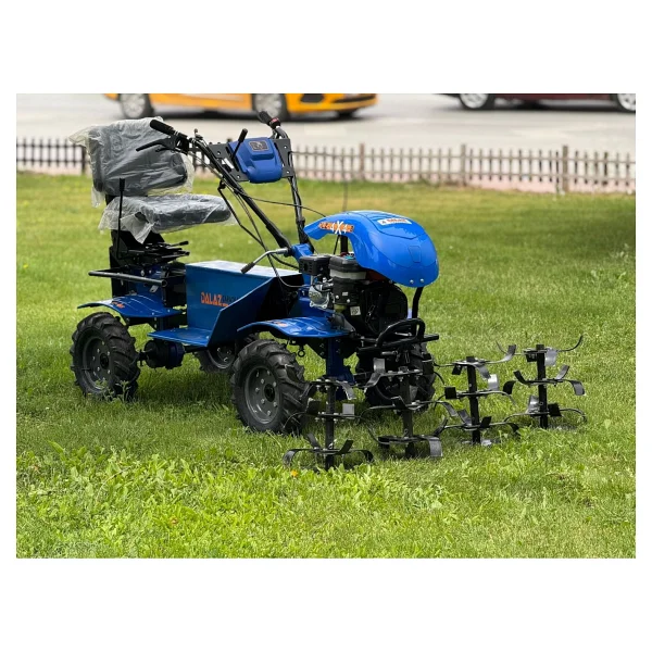 Dalaz Çapatrak 7 Hp 4x4 Mini Benzinli Bahçe Traktörü - Görsel 6