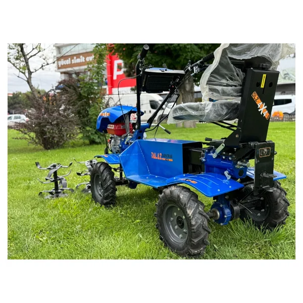 Dalaz Çapatrak 7 Hp 4x4 Mini Benzinli Bahçe Traktörü - Görsel 2