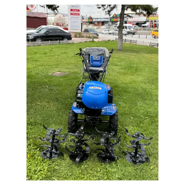 Dalaz Çapatrak 7 Hp 4x4 Mini Benzinli Bahçe Traktörü - Görsel 3