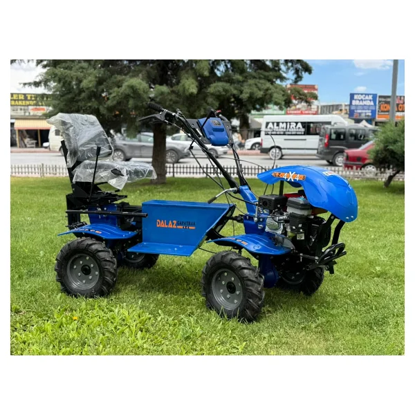 Dalaz Çapatrak 7 Hp 4x4 Mini Benzinli Bahçe Traktörü - Görsel 5