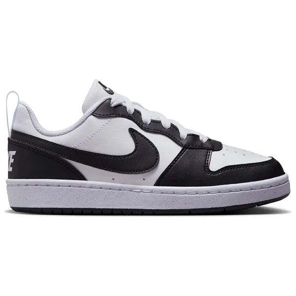 Nike Court Borough Low Recraft Gs Dv5456-131 Siyah-Beyaz Çocuk Spor Ayakkabı - Görsel 10