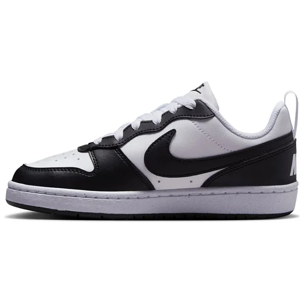 Nike Court Borough Low Recraft Gs Dv5456-131 Siyah-Beyaz Çocuk Spor Ayakkabı - Görsel 3