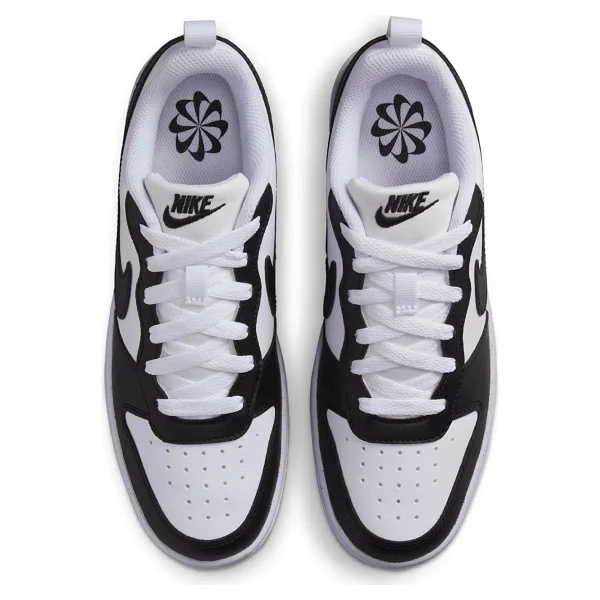 Nike Court Borough Low Recraft Gs Dv5456-131 Siyah-Beyaz Çocuk Spor Ayakkabı - Görsel 5