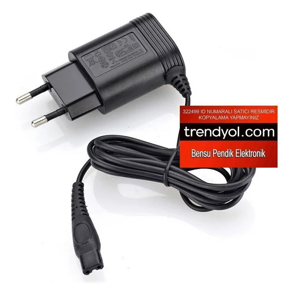 Philips Oneblade Pro Qp6530 Şarj Oneblade Qp6530 Şarj Philips Şarj Philips Adaptör Bensu Pendik - Görsel 4