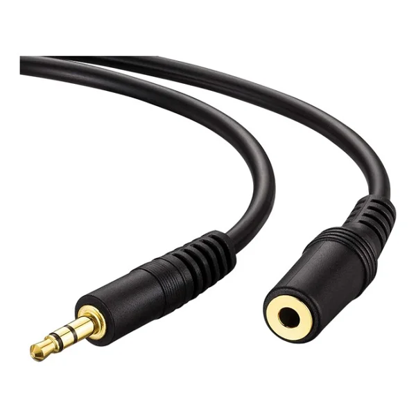 Ayt 3.5 Mm Stereo Erkek Dişi 10 Metre Uzatma Kablo Mikrofon Kulaklık Aux Uzatma Kablosu - Görsel 2