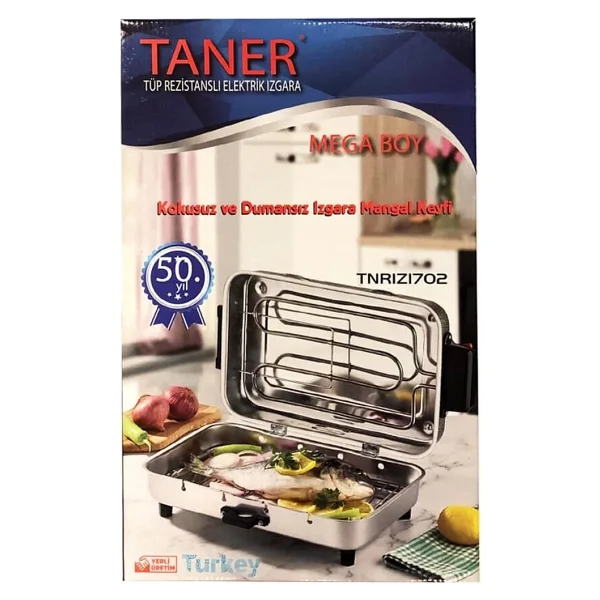 Taner Tnrız-1702 Mega Boy Tek Telli 1100 W Izgara - Görsel 2