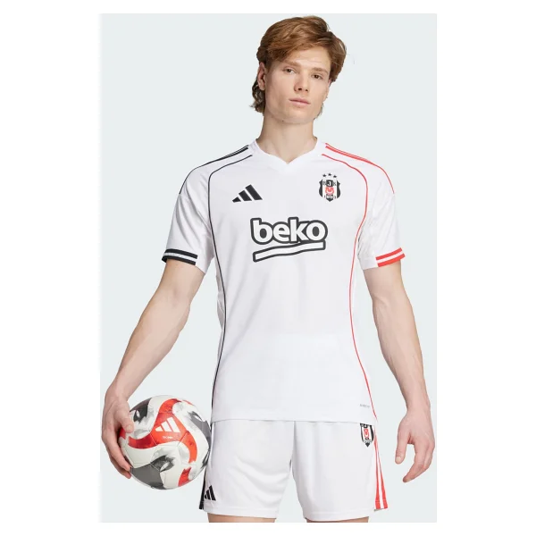 Adidas Jd1418 2025/2026 İç Saha Erkek Beşiktaş Forması - Görsel 10