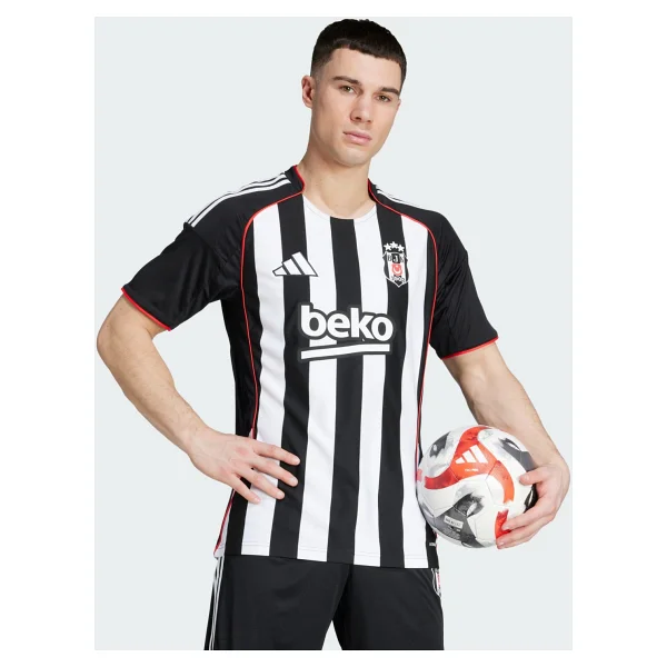 Adidas Jd1416 2025/2026 Deplasman Erkek Çubuklu Beşiktaş Forması - Görsel 10