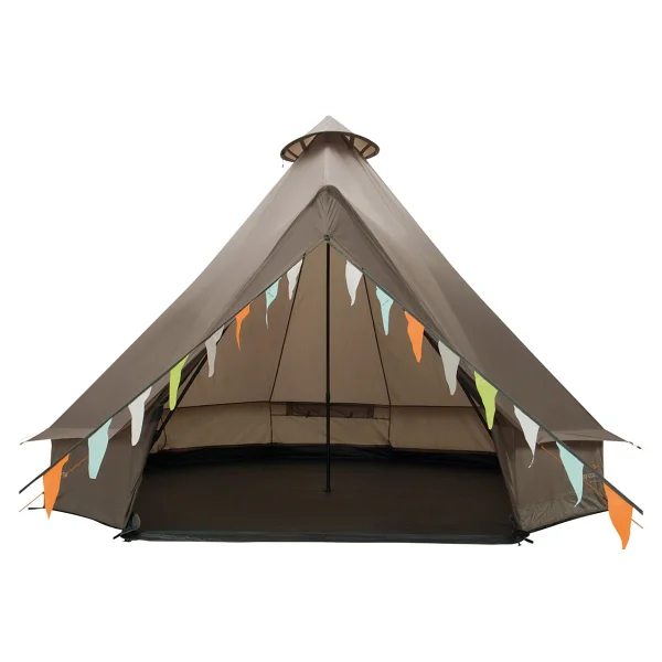 Easy Camp Vaulen Tipi 13m2 7 Kişilik Glamping Çadır - Kahverengi - Görsel 2