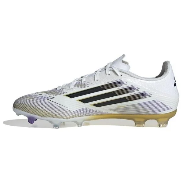 Adidas F50 League Fg/Mg Jı0005 Beyaz-Sarı Erkek Krampon - Görsel 9