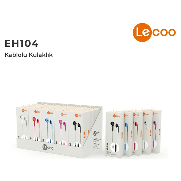 Lenovo Lecoo Eh104 Kablolu Kulak İçi Kulaklık - Görsel 7