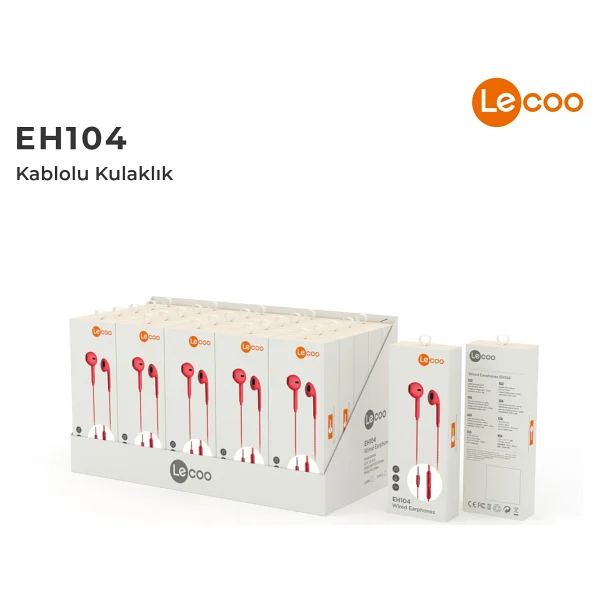 Lenovo Lecoo Eh104 Kablolu Kulak İçi Kulaklık - Görsel 8