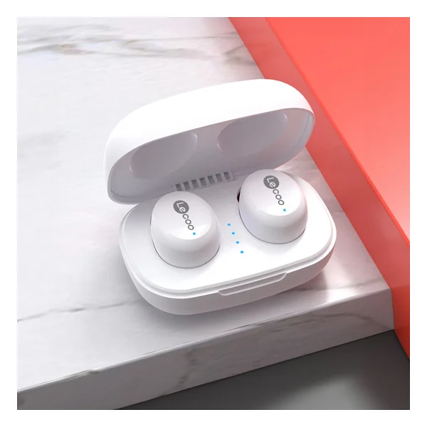 Lenovo Lecoo Ew301 TWS Kulak İçi Bluetooth Kulaklık Beyaz - Görsel 8