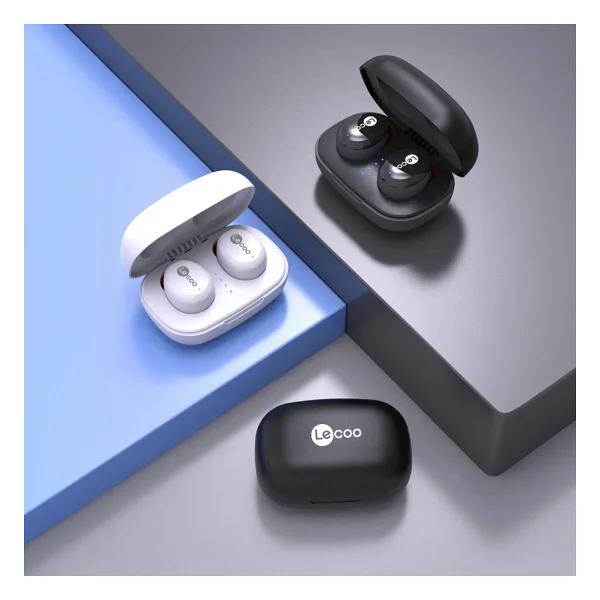 Lenovo Lecoo Ew301 TWS Kulak İçi Bluetooth Kulaklık Beyaz - Görsel 9