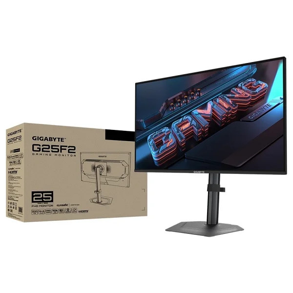 Gigabyte G25f2 24.5" 1 Ms Full HD Pivot Ips 200 Hz Oyuncu Monitörü - Görsel 2