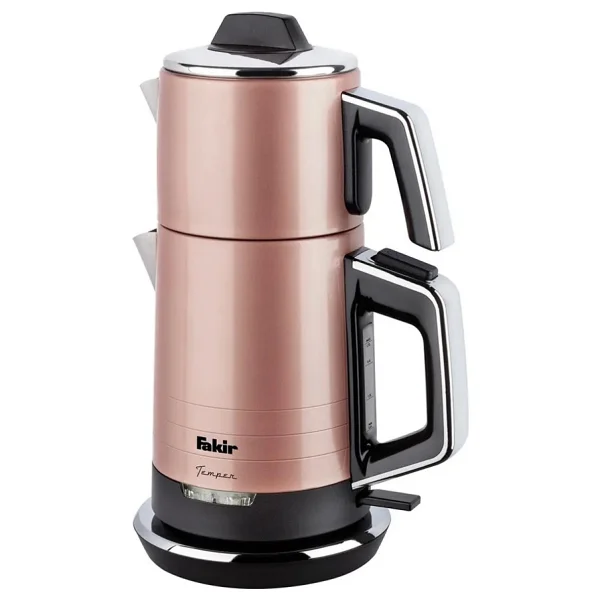 Fakir Temper 1800 W Çelik Çay Makinesi - Görsel 7