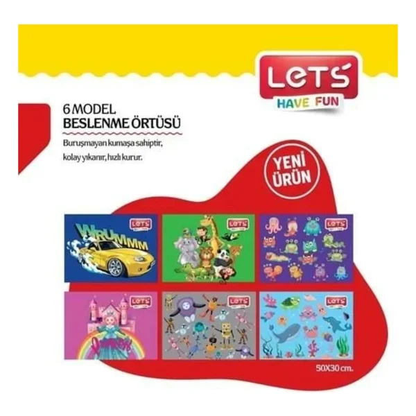 Lets Beslenme Örtüsü L-9104 - Görsel 3