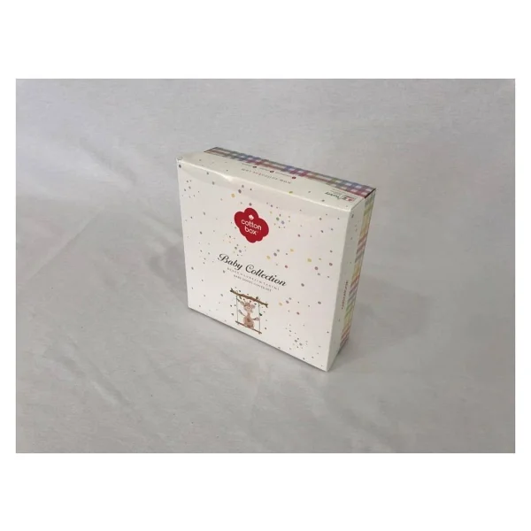 Cotton Box Tatlı Rüyalar Mint Bebek Nevresim Takımı - Görsel 2