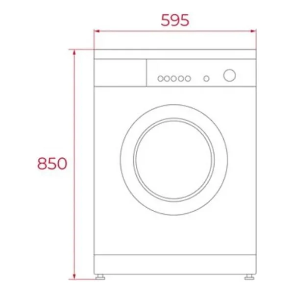 Teka Wmk 40940 Wh 9 Kg 1400 Devir Çamaşır Makinesi - Görsel 3
