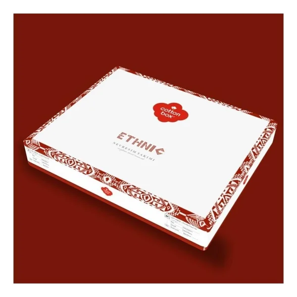 Cotton Box Ethnic Tek Kişilik Nevresim Takımı - Görsel 3