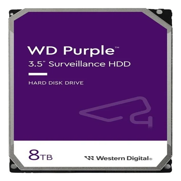 Western Digital Purple Wd85purz Sata 3.0 5460 Rpm 3.5" 8 TB Harddisk - Görsel 2